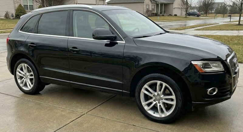 Audi Q5 après detailing - Intérieur propre et rénové