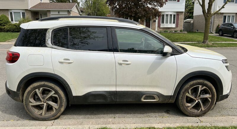 Extérieur Citroën C5 Aircross avant detailing