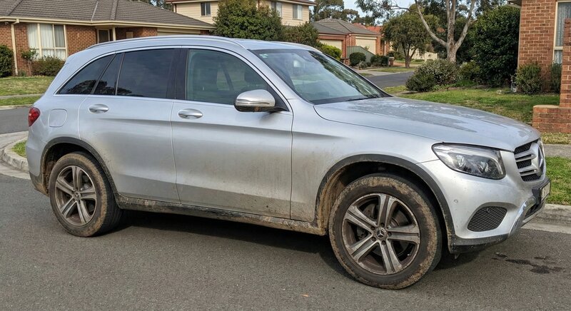Extérieur Mercedes GLC avant detailing