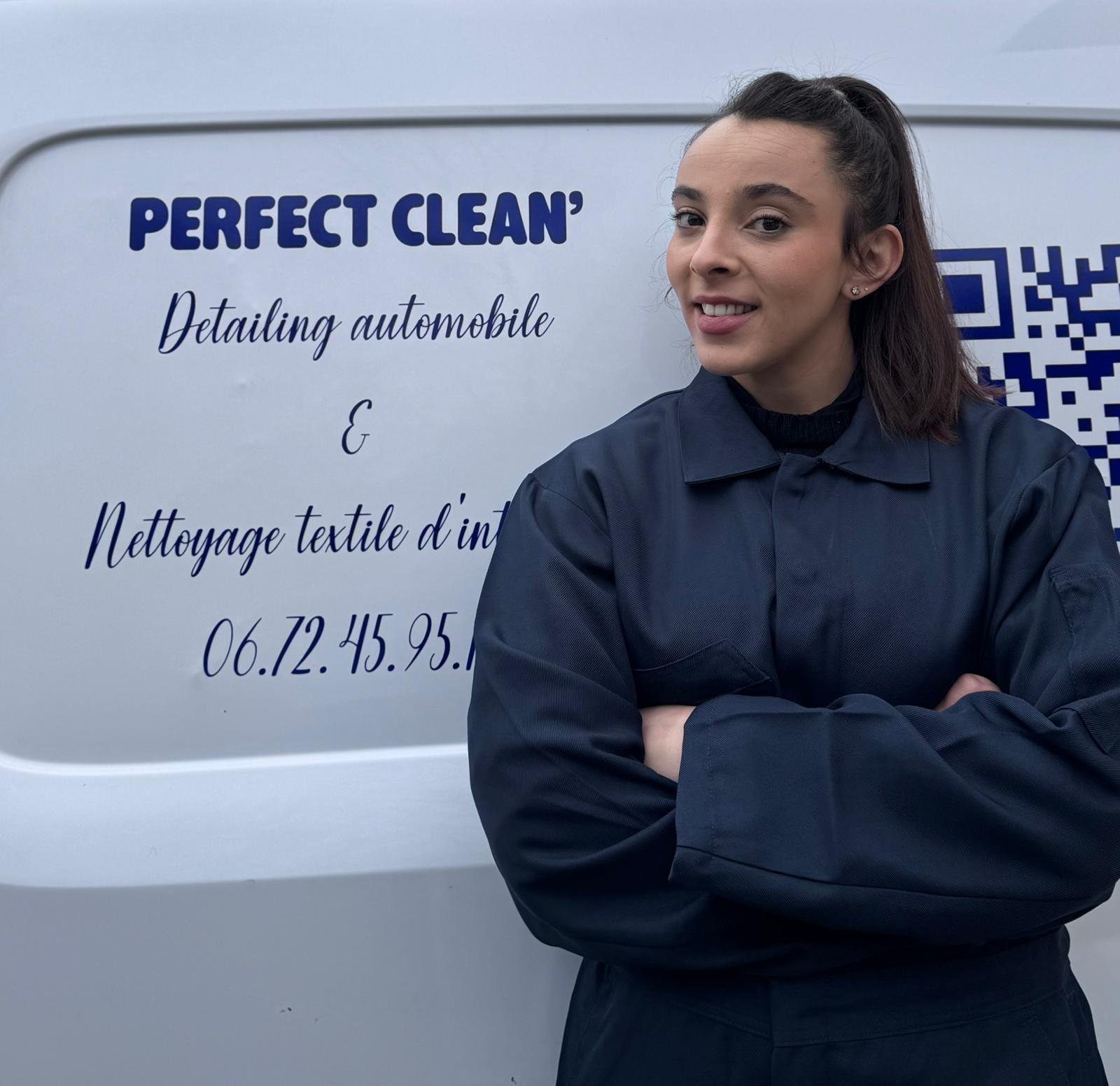 Youmna Bougueroua - Fondatrice de Perfect Clean 74, spécialiste detailing automobile à Annemasse